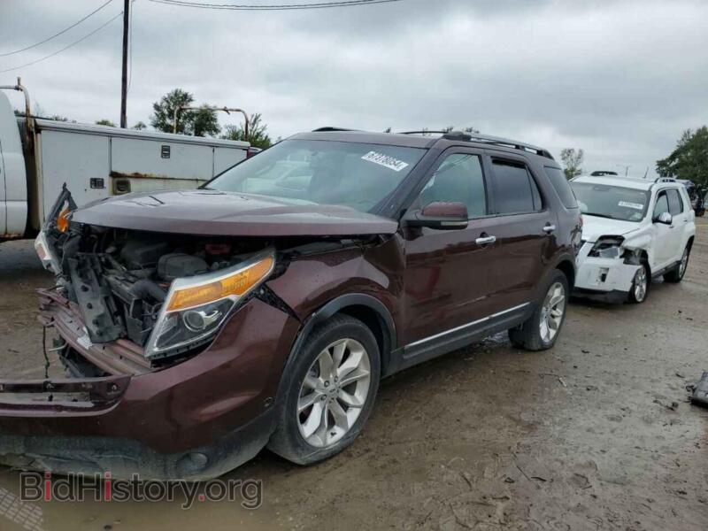 2012 Ford EXPLORER Limited (VIN 1FMHK8F80CGA35699) — фото 1 из 12, Copart, повреждение: передняя часть