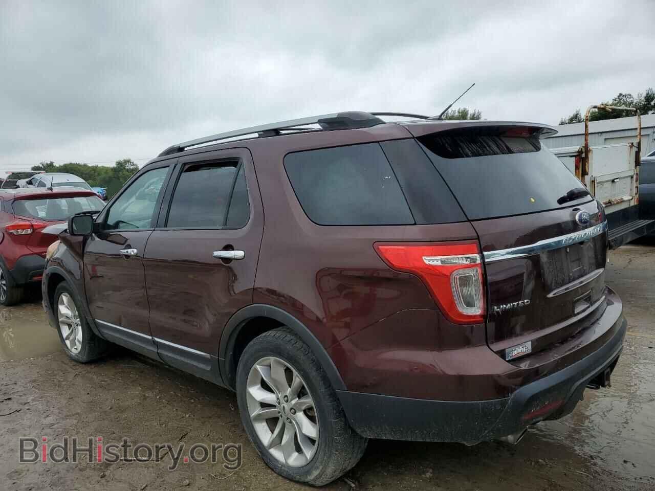 2012 FORD EXPLORER - VIN: 1FMHK8F80CGA35699 - Фото 2