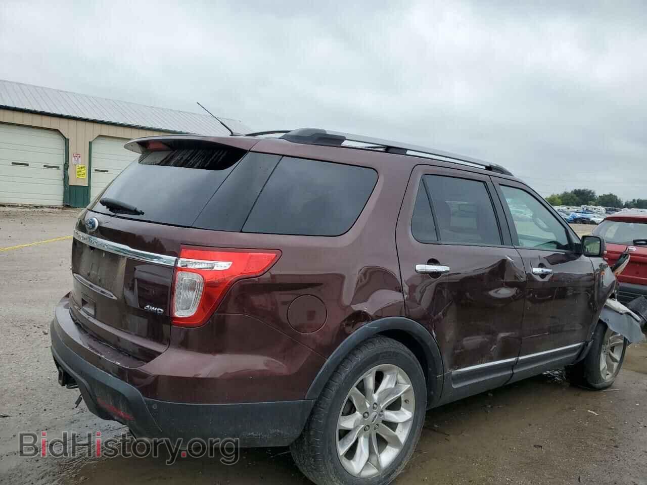 2012 FORD EXPLORER - VIN: 1FMHK8F80CGA35699 - Фото 3