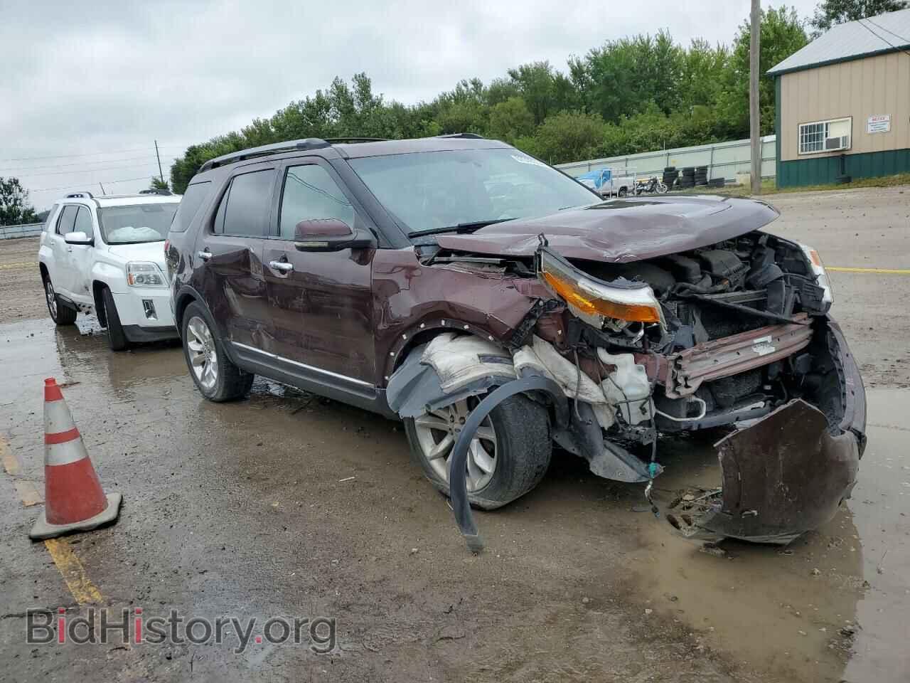 2012 FORD EXPLORER - VIN: 1FMHK8F80CGA35699 - Фото 4