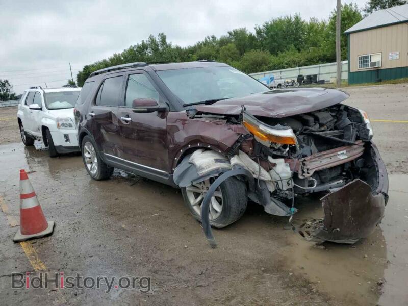 2012 Ford EXPLORER (VIN 1FMHK8F80CGA35699) — фото 4 из 12