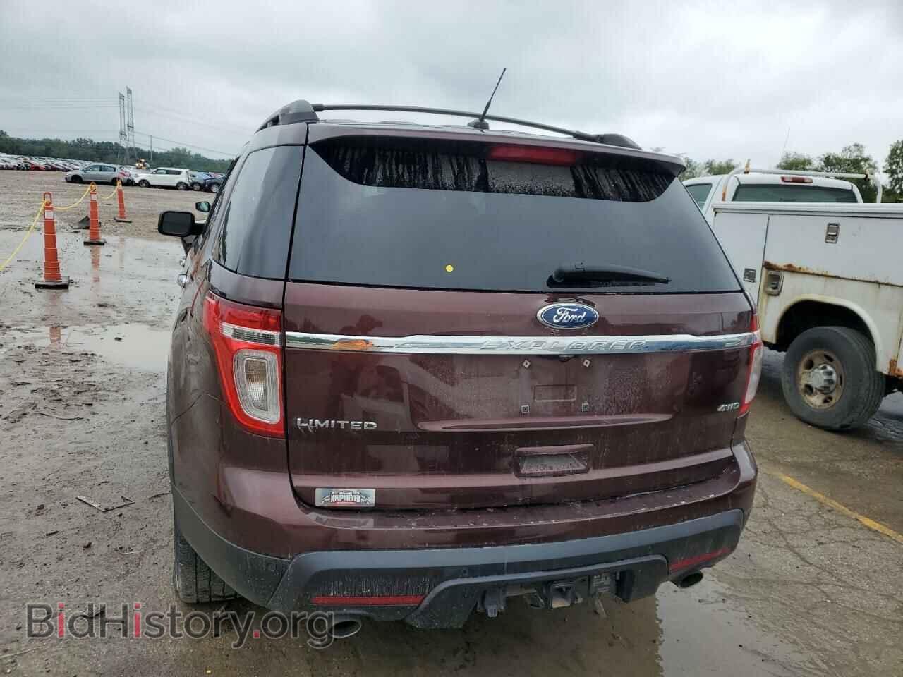 2012 FORD EXPLORER - VIN: 1FMHK8F80CGA35699 - Фото 6