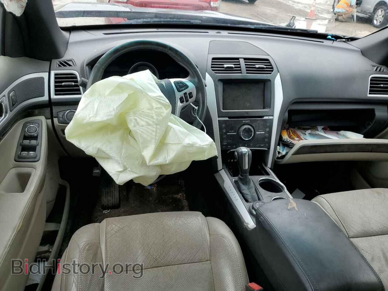 2012 FORD EXPLORER - VIN: 1FMHK8F80CGA35699 - Фото 8