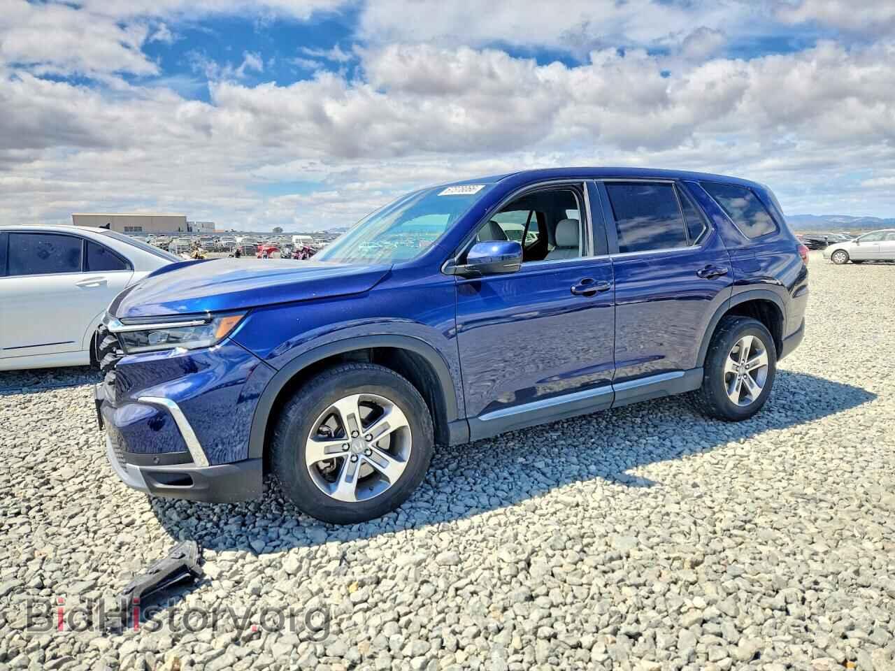 Фотография 5FNYG1H42PB037798 - HONDA PILOT 2023