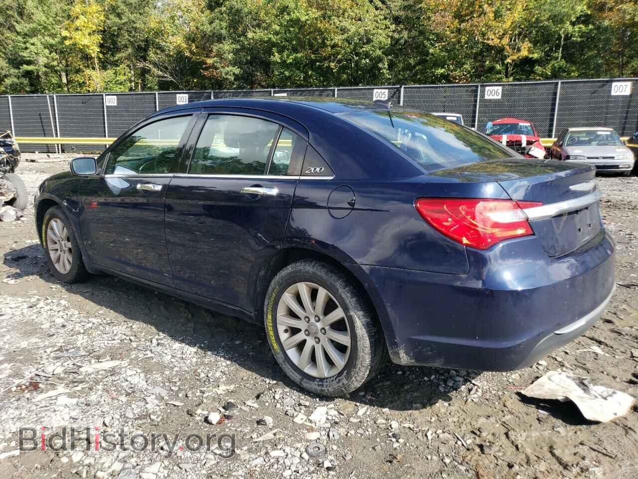 2014 CHRYSLER 200 - VIN: 1C3CCBCG1EN176532 - Фото 2
