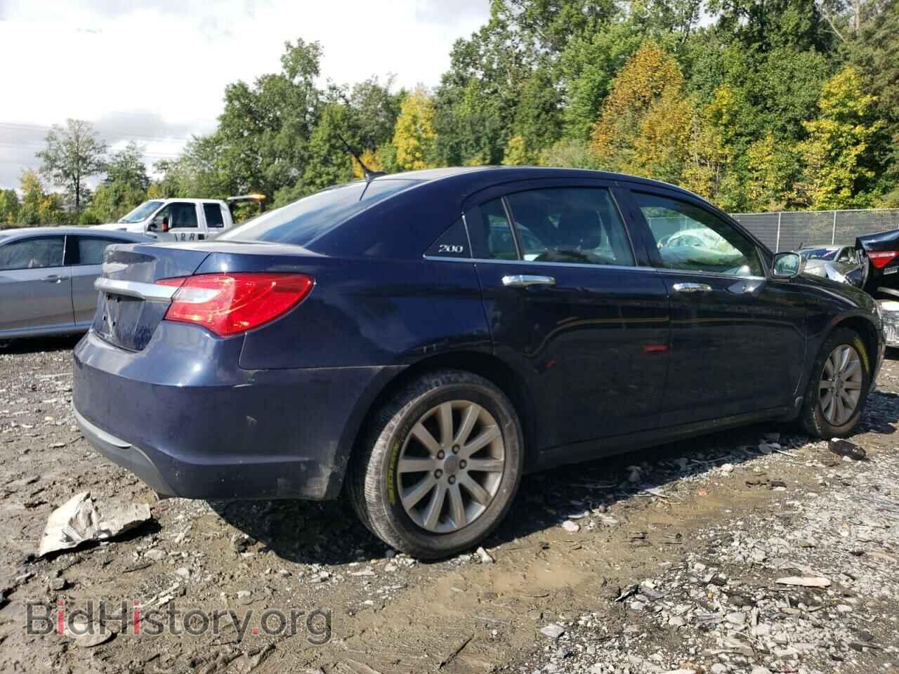 2014 CHRYSLER 200 - VIN: 1C3CCBCG1EN176532 - Фото 3