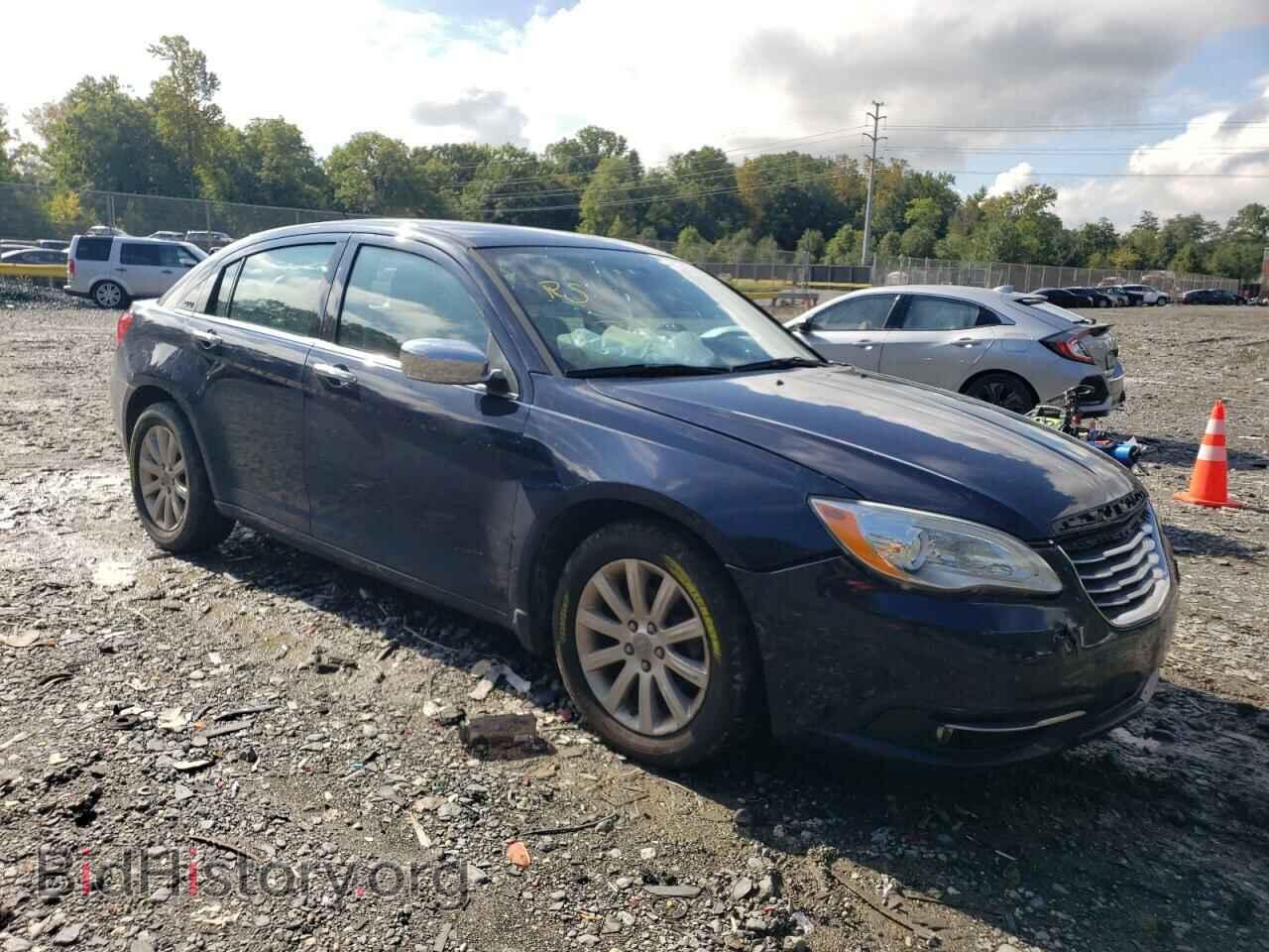 2014 CHRYSLER 200 - VIN: 1C3CCBCG1EN176532 - Фото 4