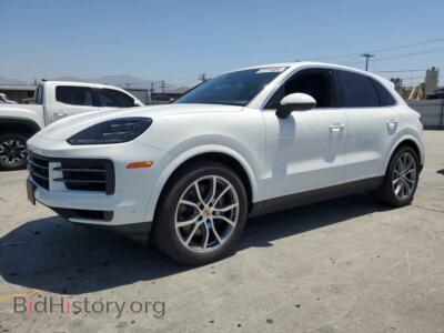 2024 Porsche CAYENNE, белый — VIN WP1AA2AY8RDA02956, Copart