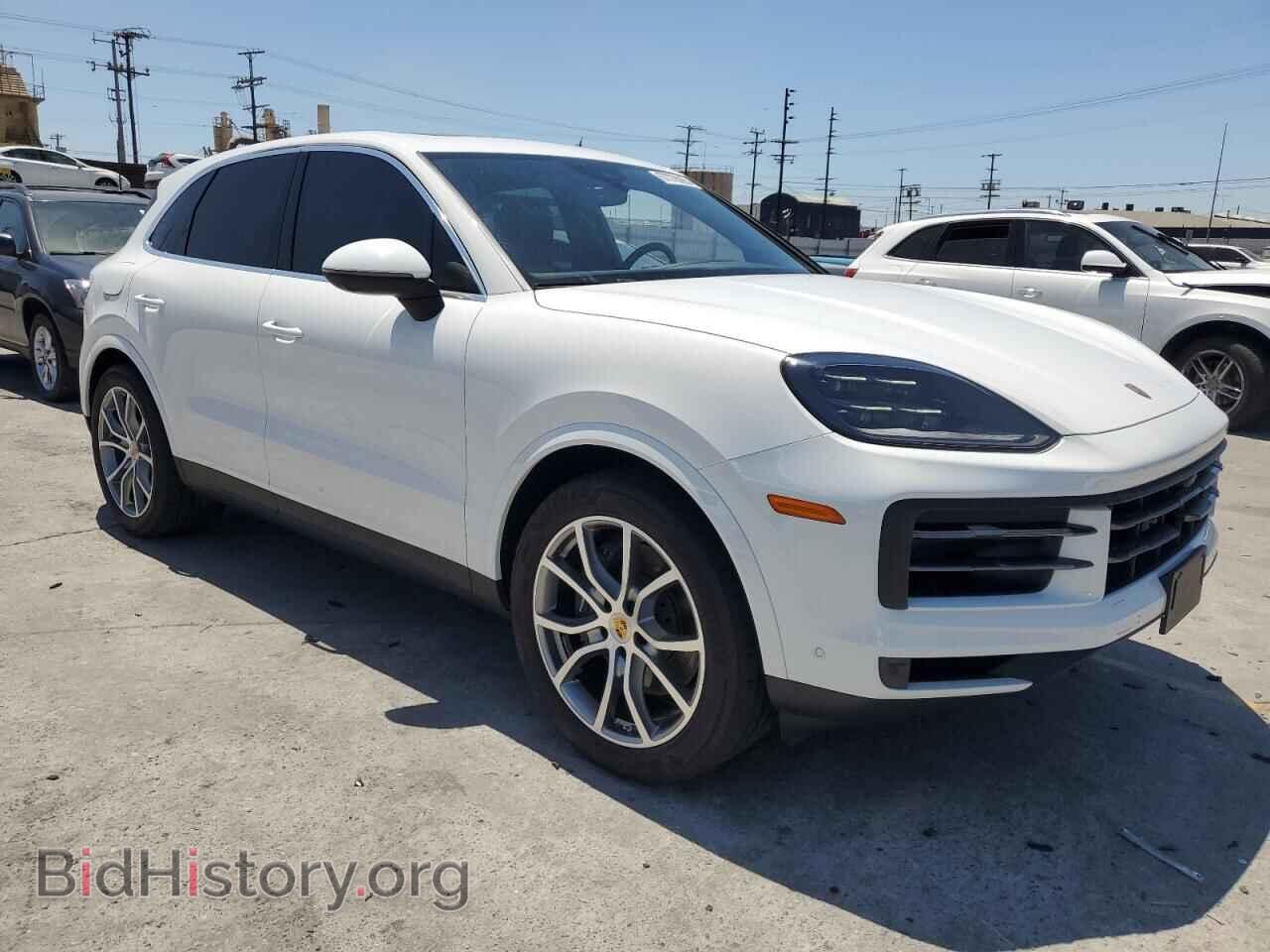 2024 PORSCHE CAYENNE - VIN: WP1AA2AY8RDA02956 - Фото 4