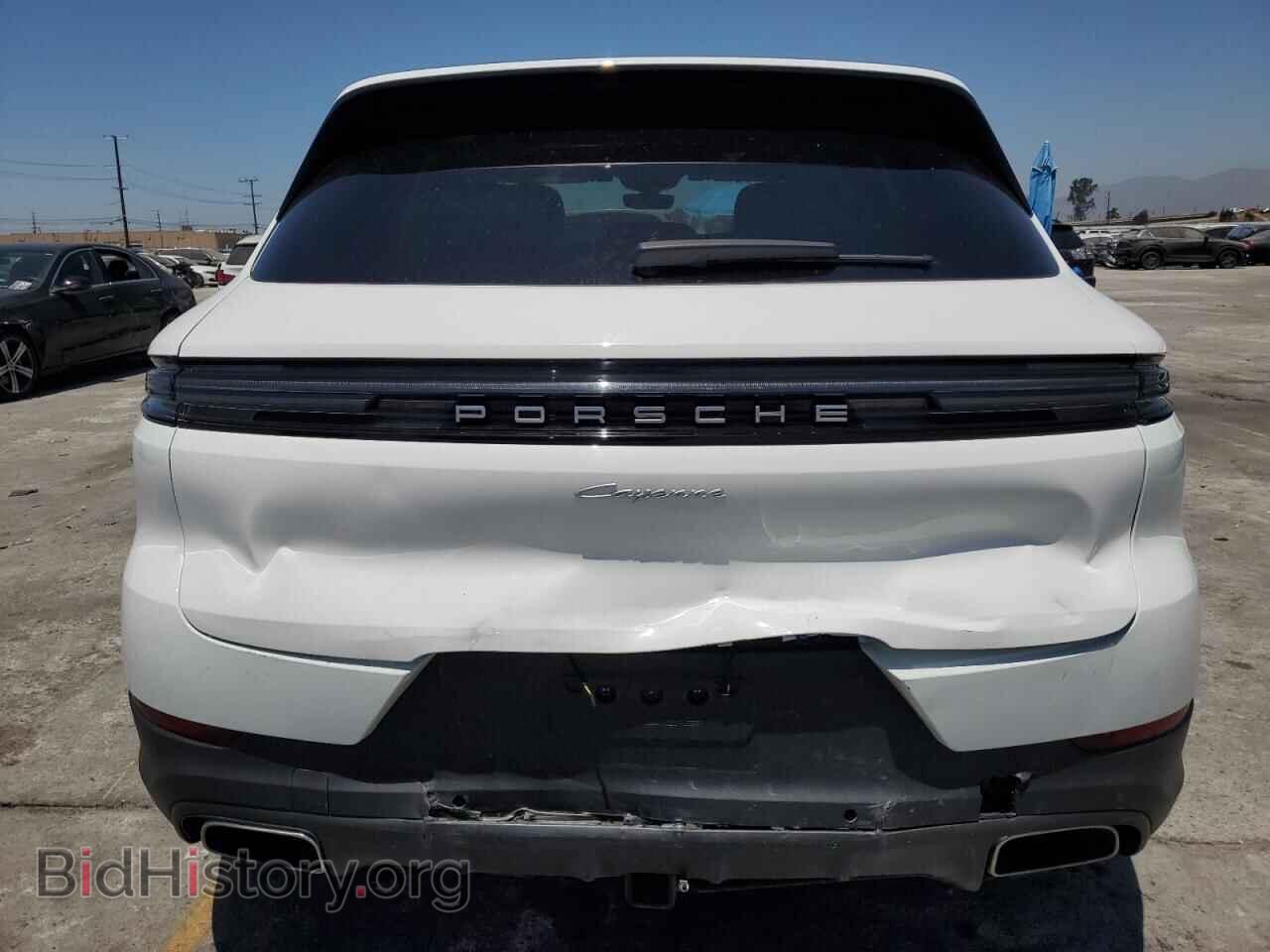2024 PORSCHE CAYENNE - VIN: WP1AA2AY8RDA02956 - Фото 6