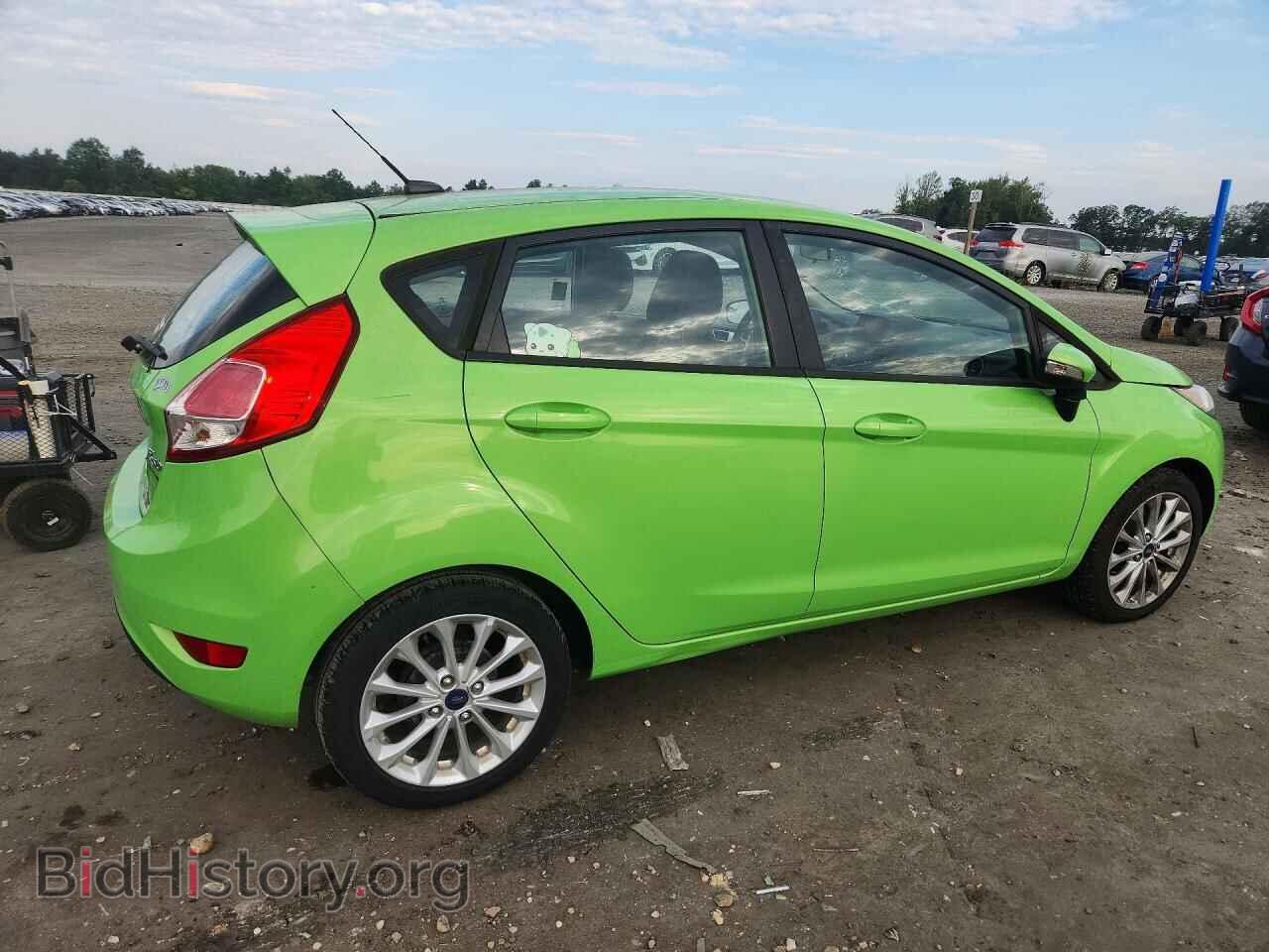 2014 FORD FIESTA - VIN: 3FADP4EJXEM147703 - Фото 3