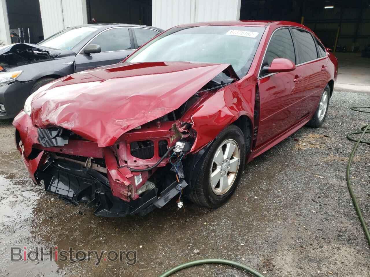 2009 CHEVROLET IMPALA - VIN: 2G1WT57KX91126849 - Фото 2