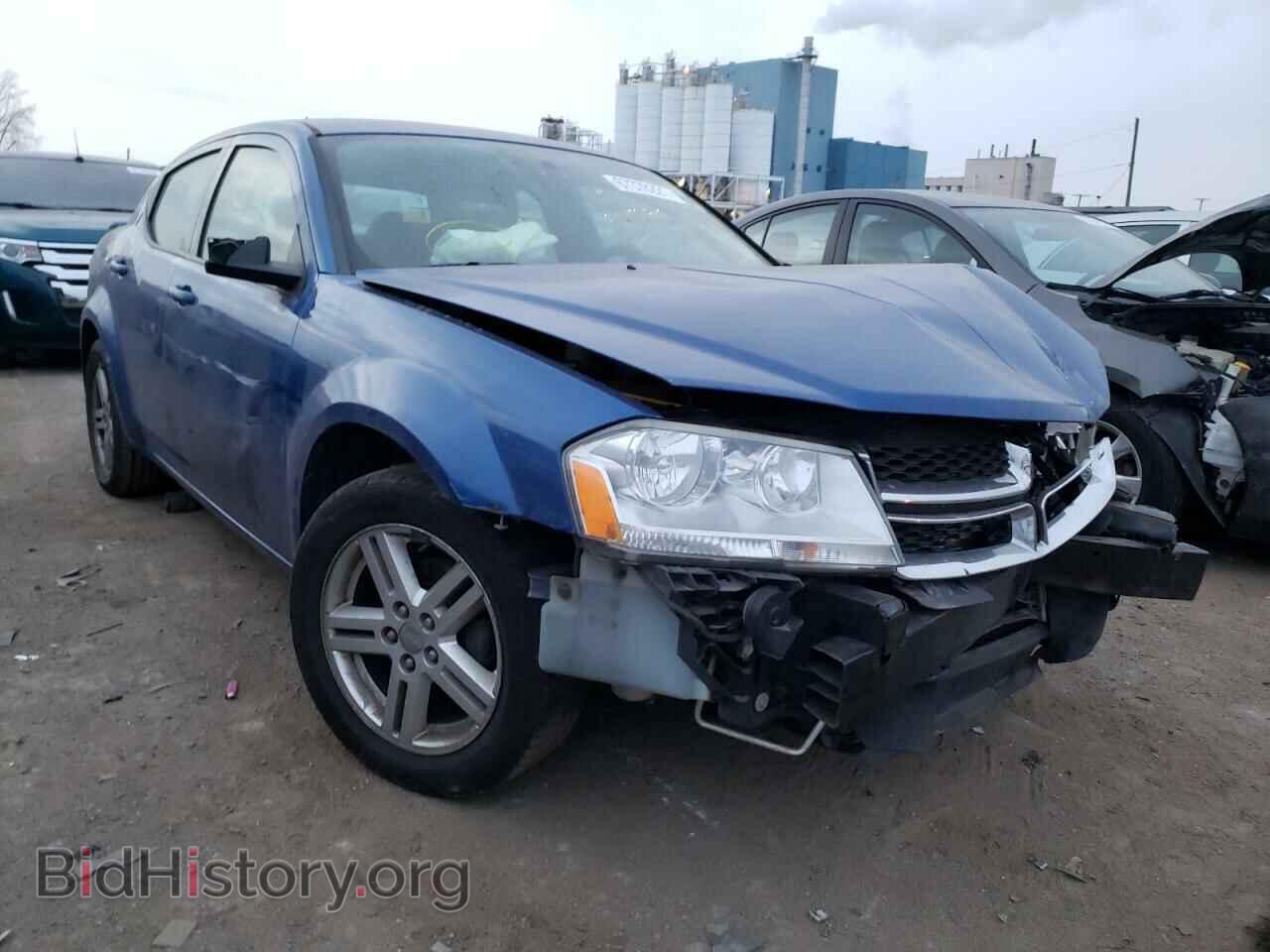 Photo 1C3CDZAG8EN184605 - DODGE AVENGER 2014