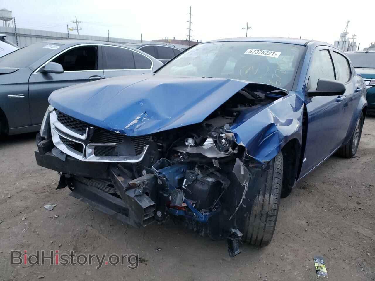 2014 DODGE AVENGER - VIN: 1C3CDZAG8EN184605 - Фото 2