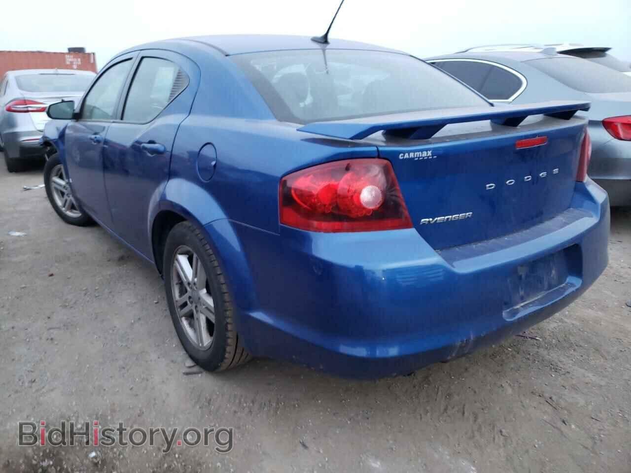 2014 DODGE AVENGER - VIN: 1C3CDZAG8EN184605 - Фото 3