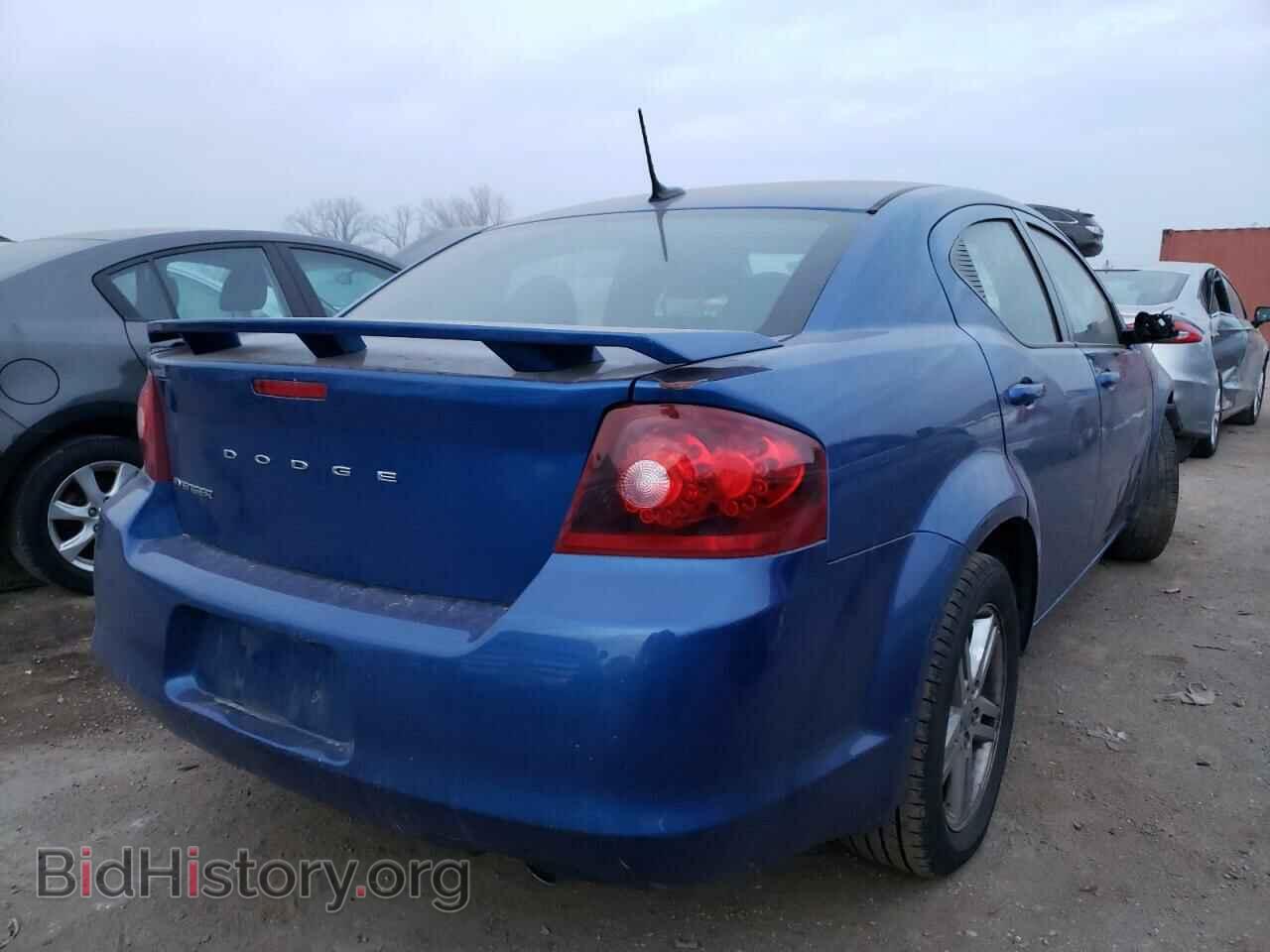 2014 DODGE AVENGER - VIN: 1C3CDZAG8EN184605 - Фото 4