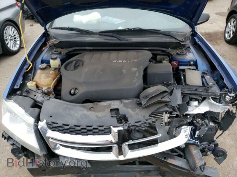 2014 Dodge AVENGER (VIN 1C3CDZAG8EN184605) — фото 7 из 10