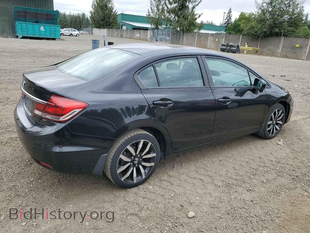 2015 HONDA CIVIC - VIN: 2HGFB2F93FH534010 - Photo 3