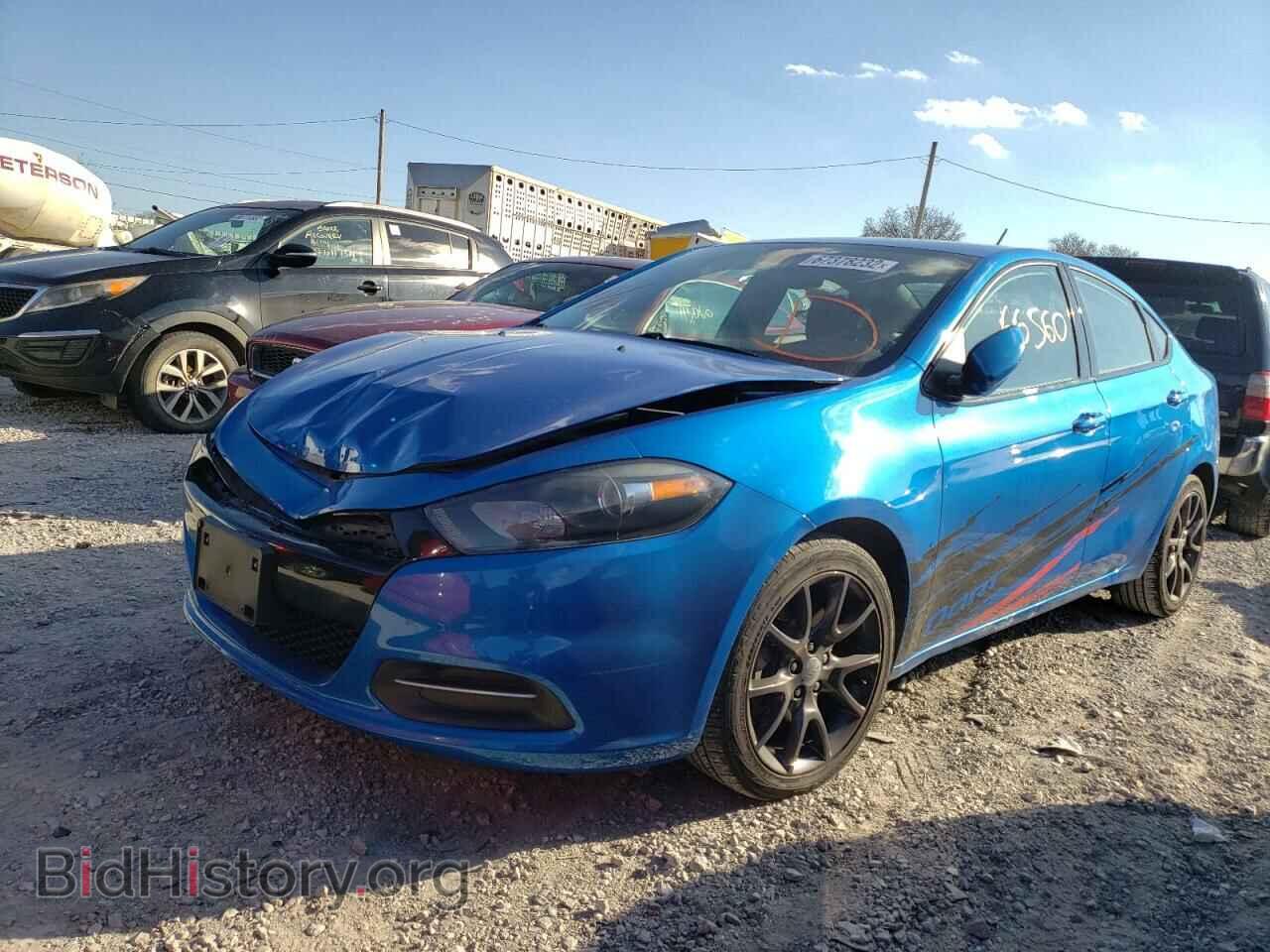 2016 DODGE DART - VIN: 1C3CDFAA2GD591757 - Photo 2