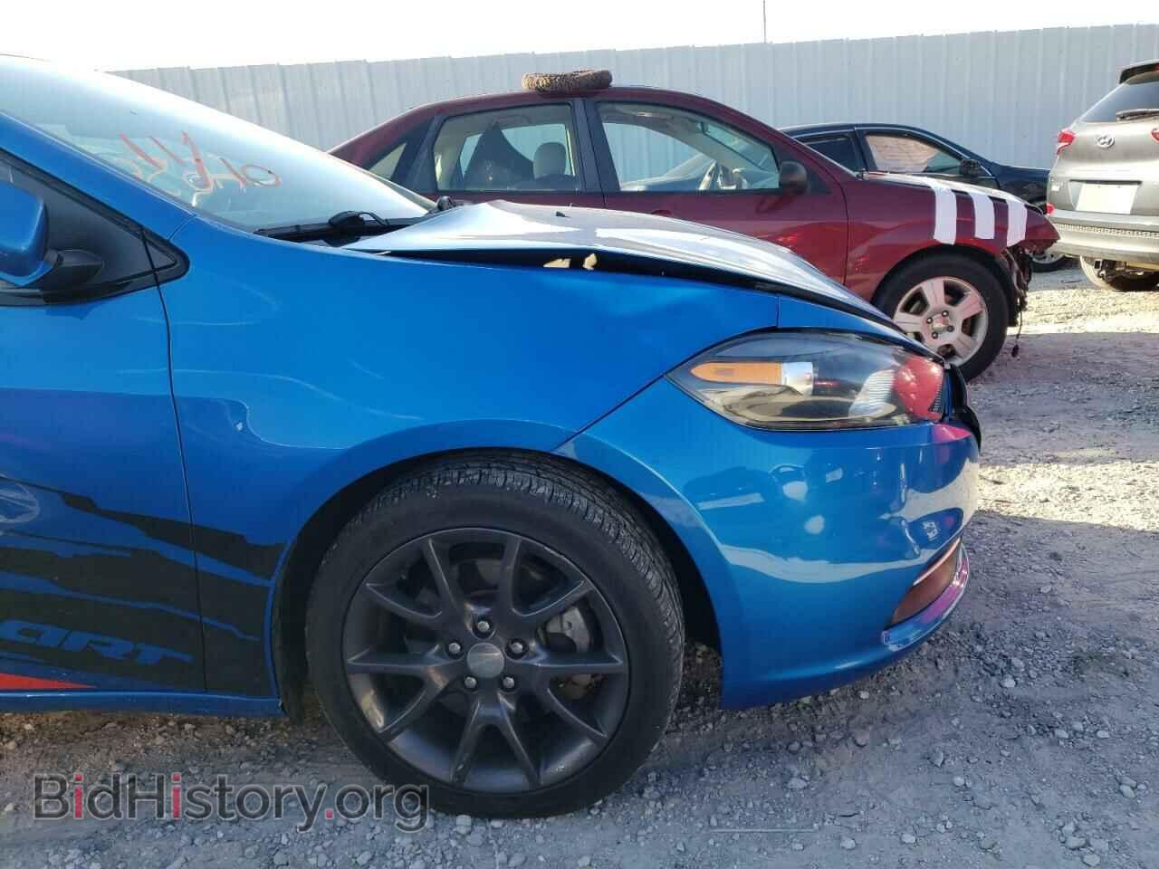 2016 DODGE DART - VIN: 1C3CDFAA2GD591757 - Photo 9