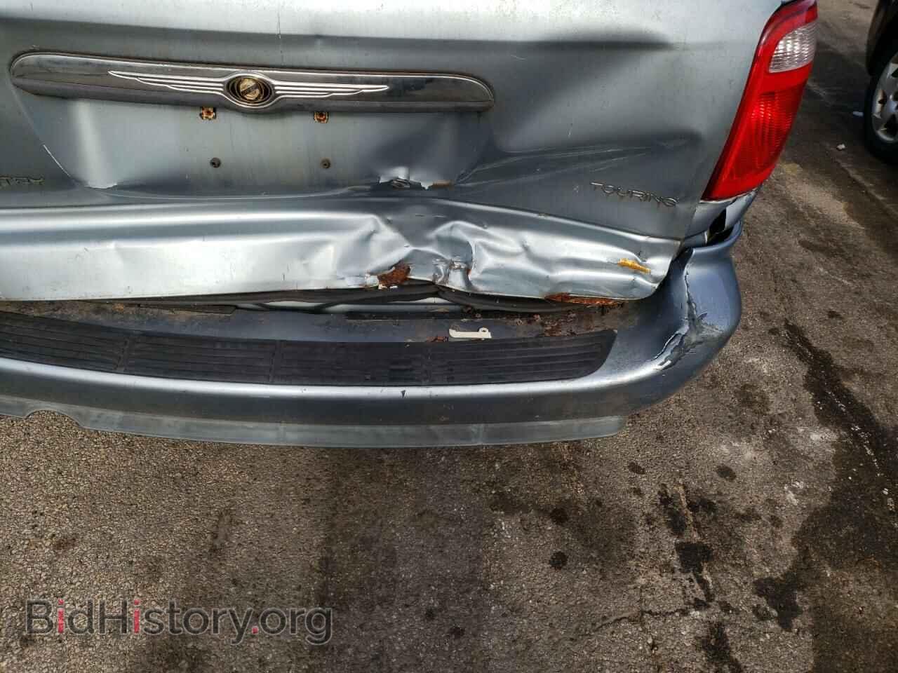 2006 CHRYSLER MINIVAN - VIN: 2A4GP54L86R757605 - Фото 9