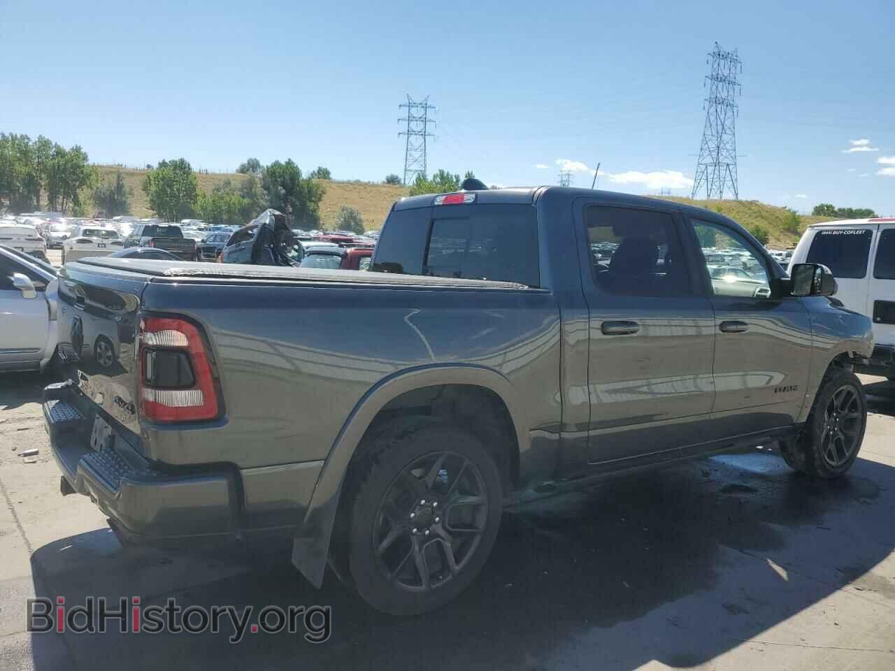 2020 RAM 1500 - VIN: 1C6SRFJT2LN329159 - Фото 3