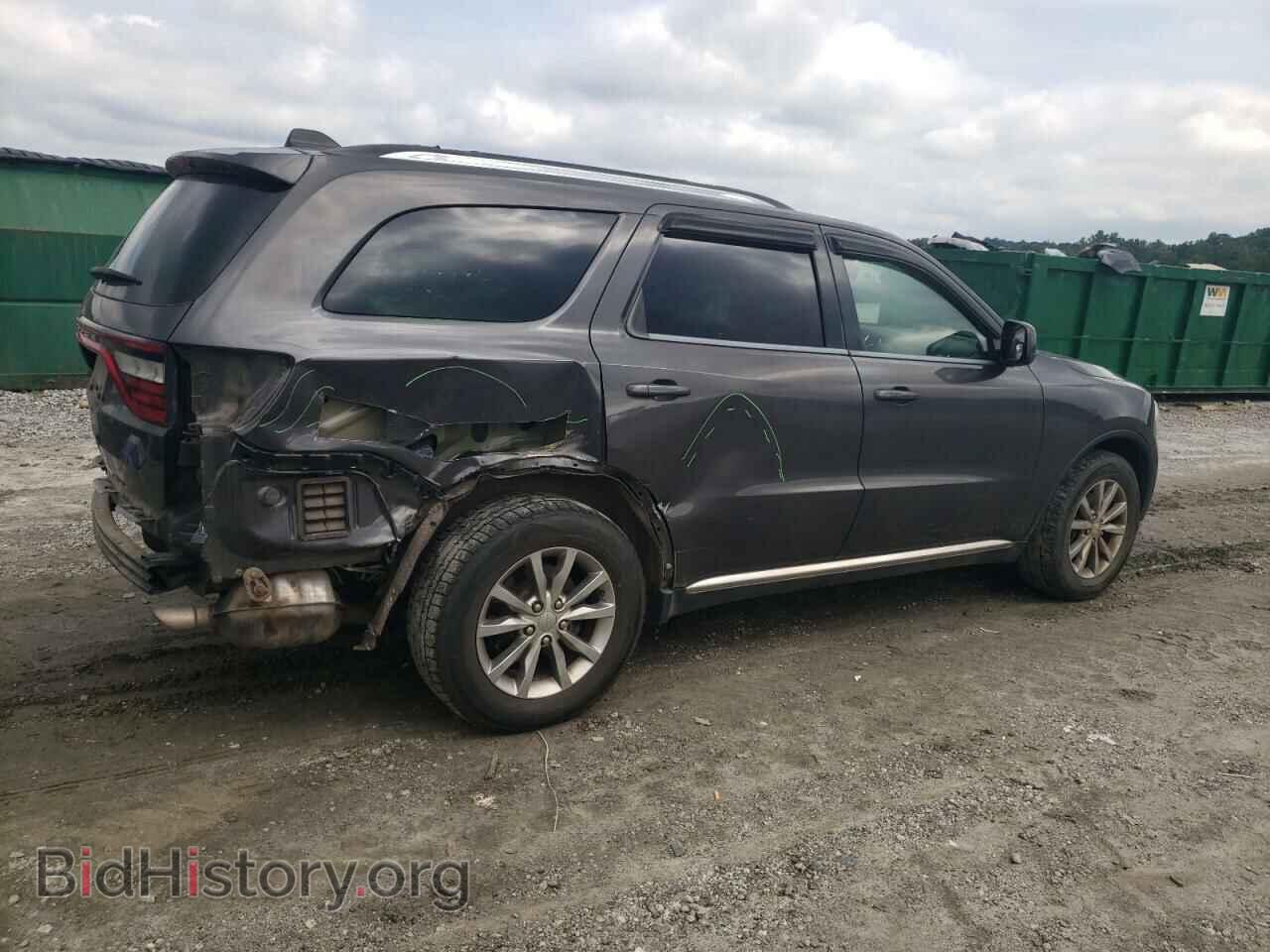 2018 DODGE DURANGO - VIN: 1C4RDHAG6JC254558 - Фото 3