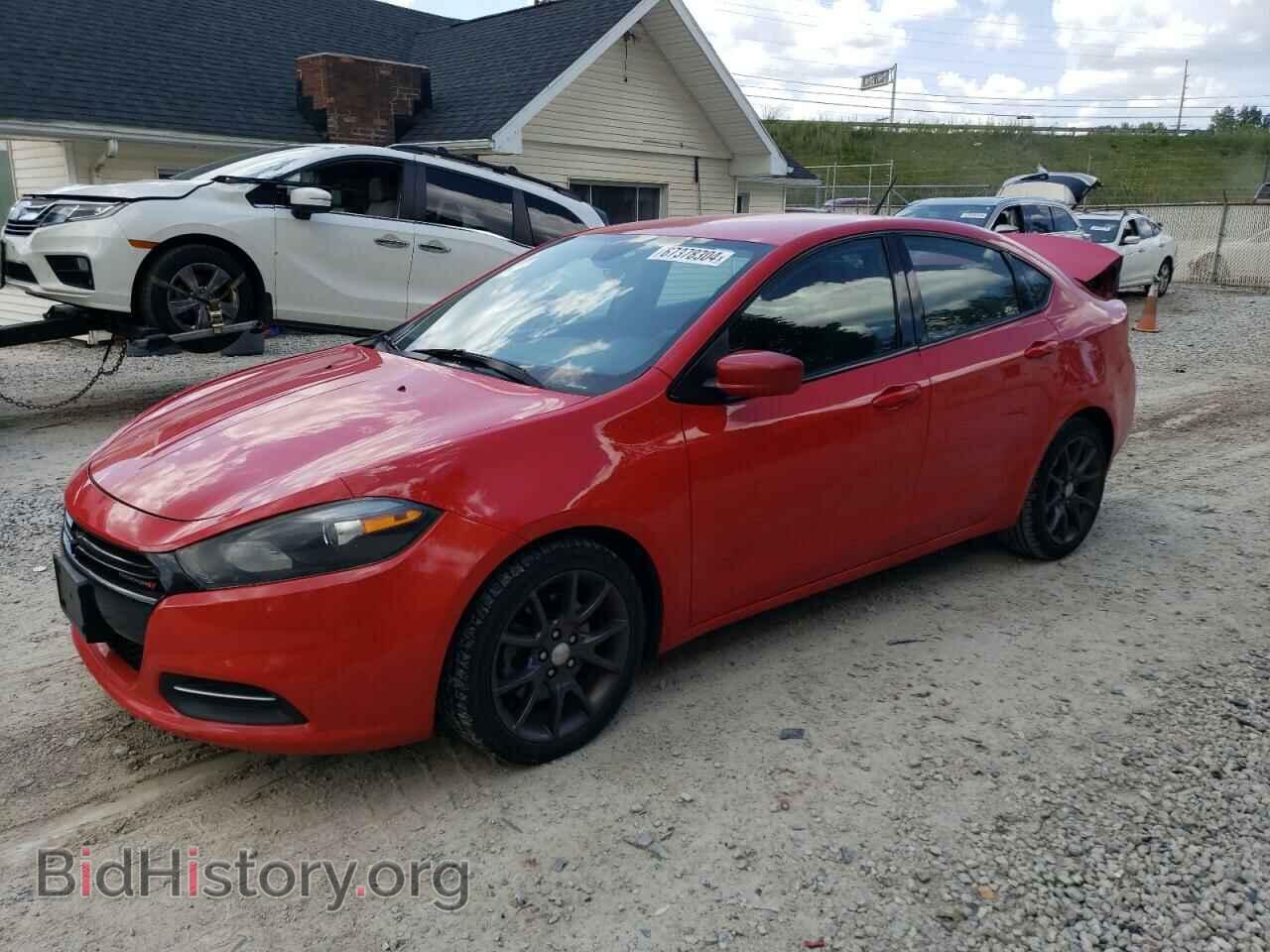 Photo 1C3CDFAA9GD653011 - DODGE DART 2016