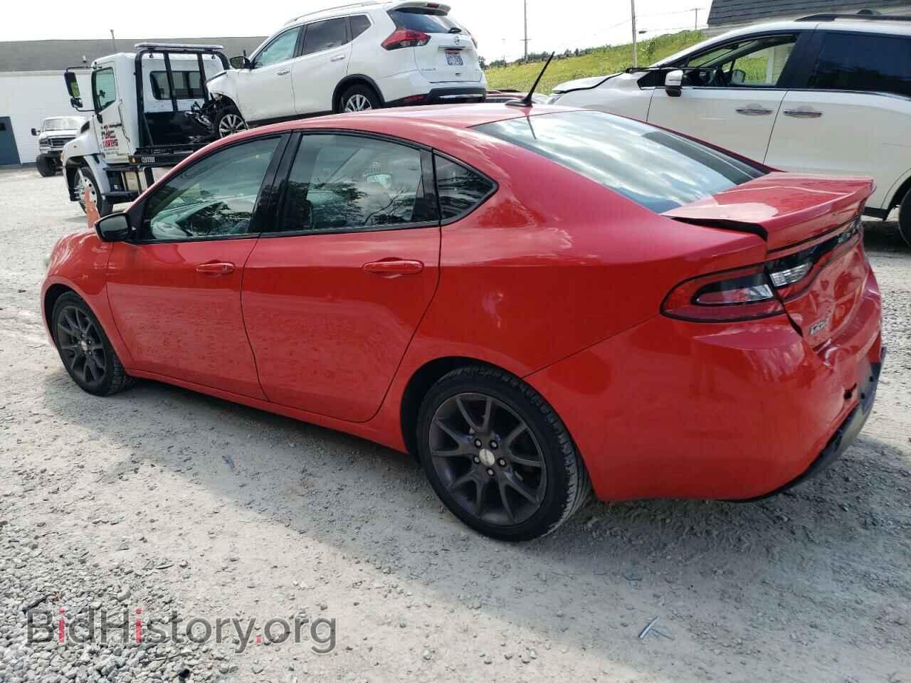 2016 DODGE DART - VIN: 1C3CDFAA9GD653011 - Фото 2