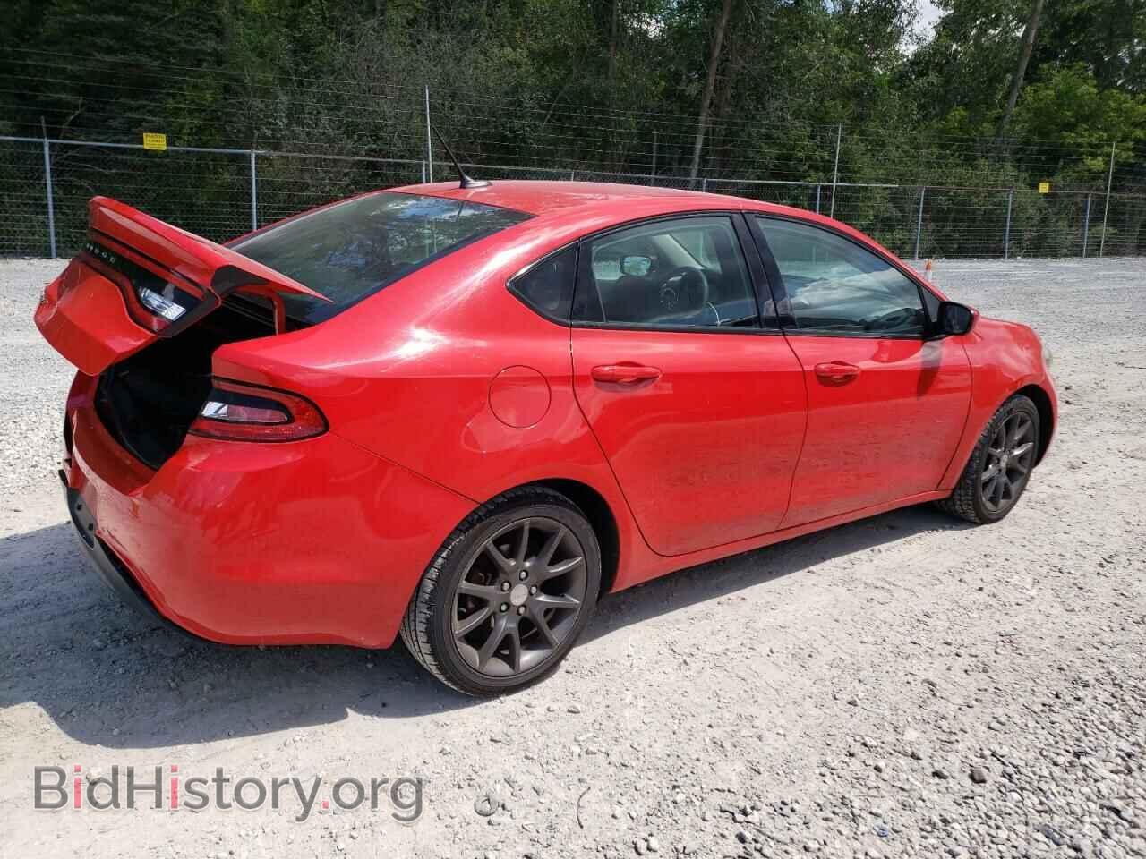 2016 DODGE DART - VIN: 1C3CDFAA9GD653011 - Фото 3