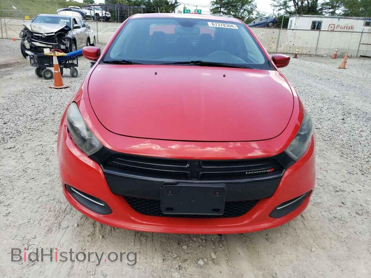 2016 DODGE DART - VIN: 1C3CDFAA9GD653011 - Фото 5
