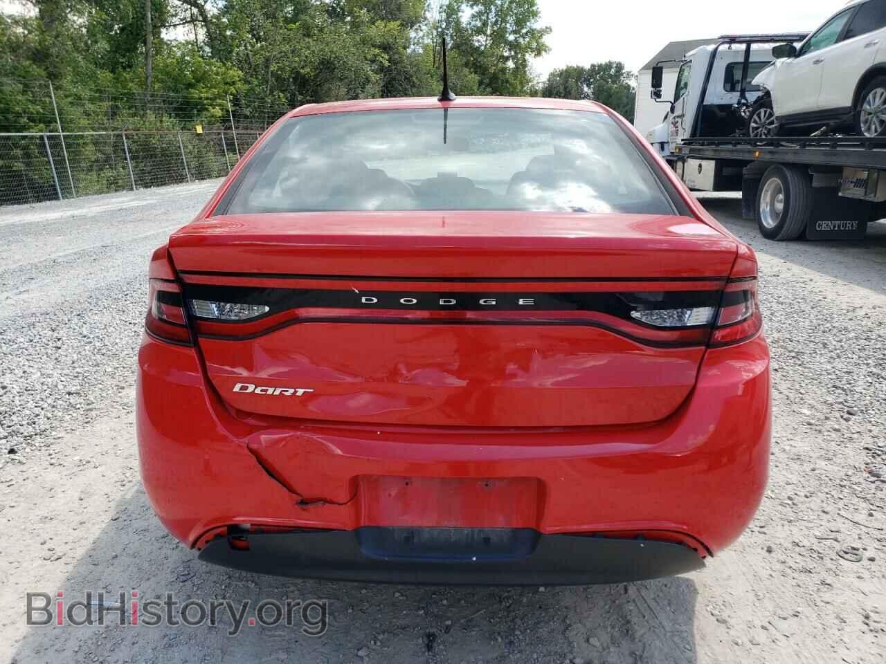 2016 DODGE DART - VIN: 1C3CDFAA9GD653011 - Фото 6