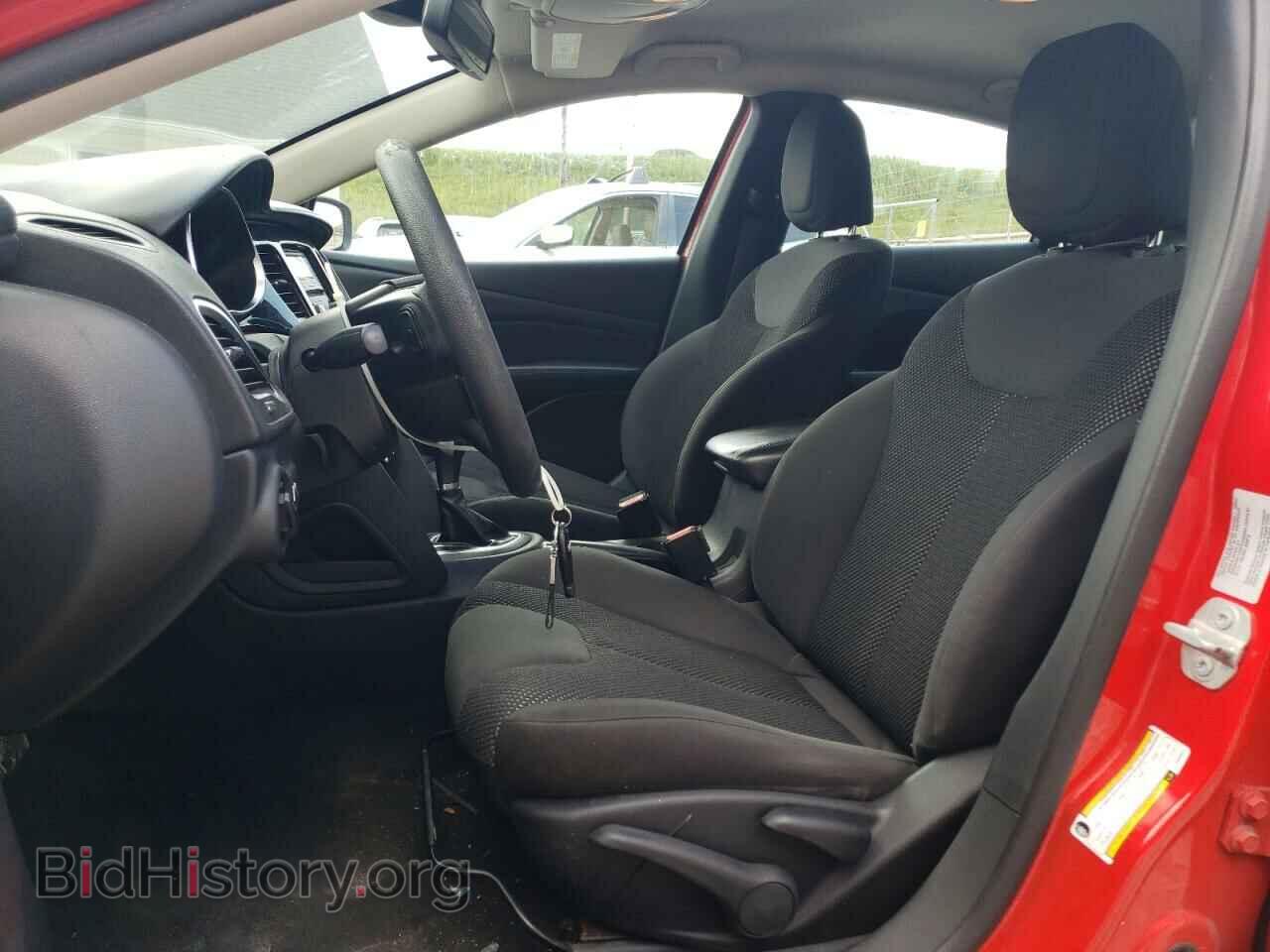 2016 DODGE DART - VIN: 1C3CDFAA9GD653011 - Фото 7