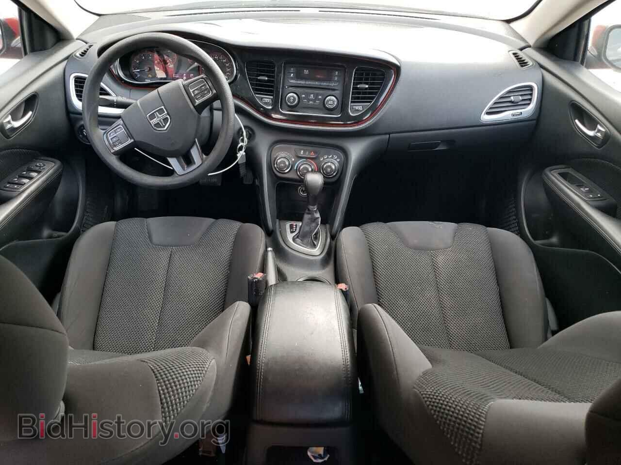 2016 DODGE DART - VIN: 1C3CDFAA9GD653011 - Фото 8