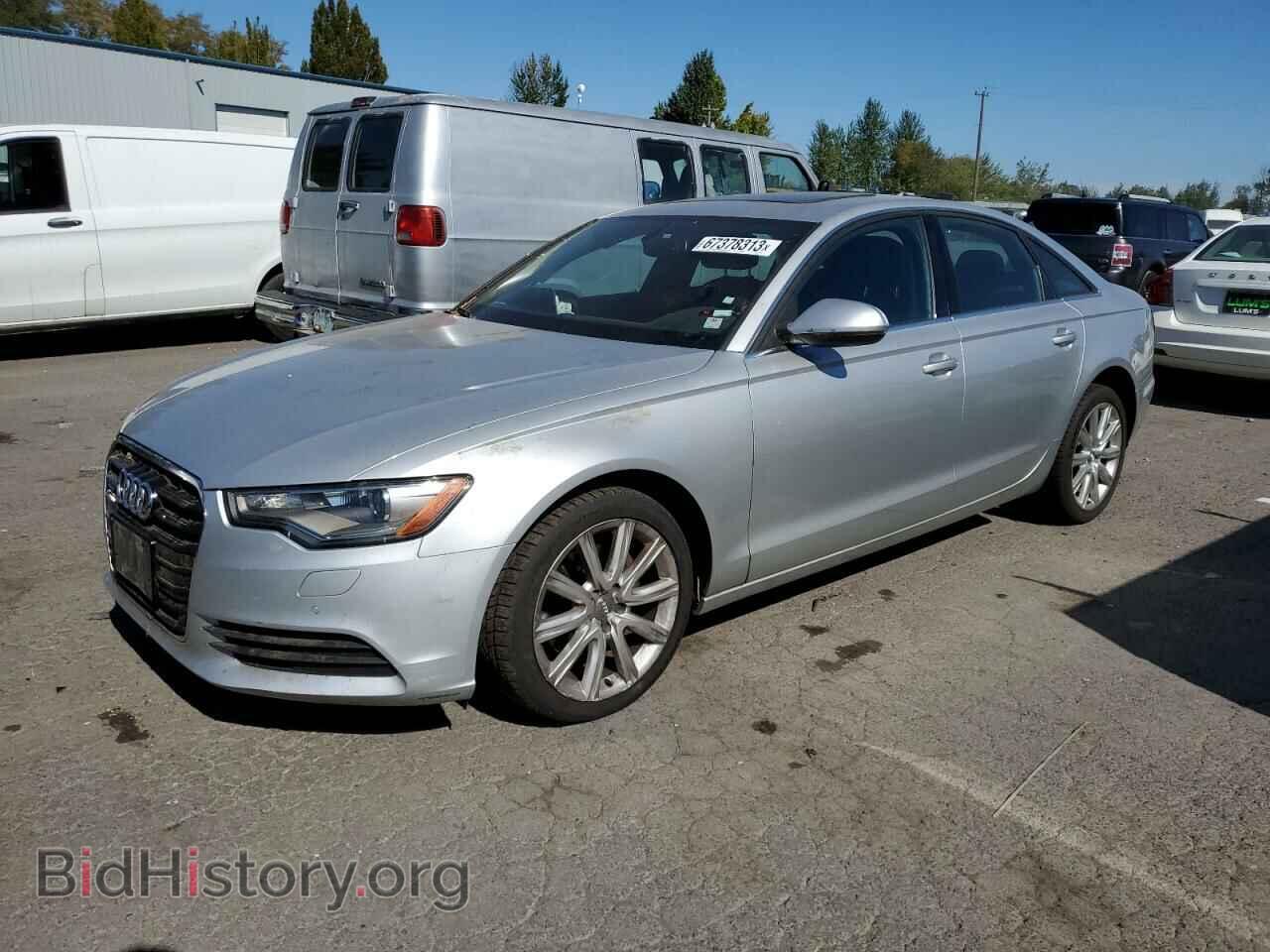 Фотография WAUGFAFCXDN075895 - AUDI A6 2013