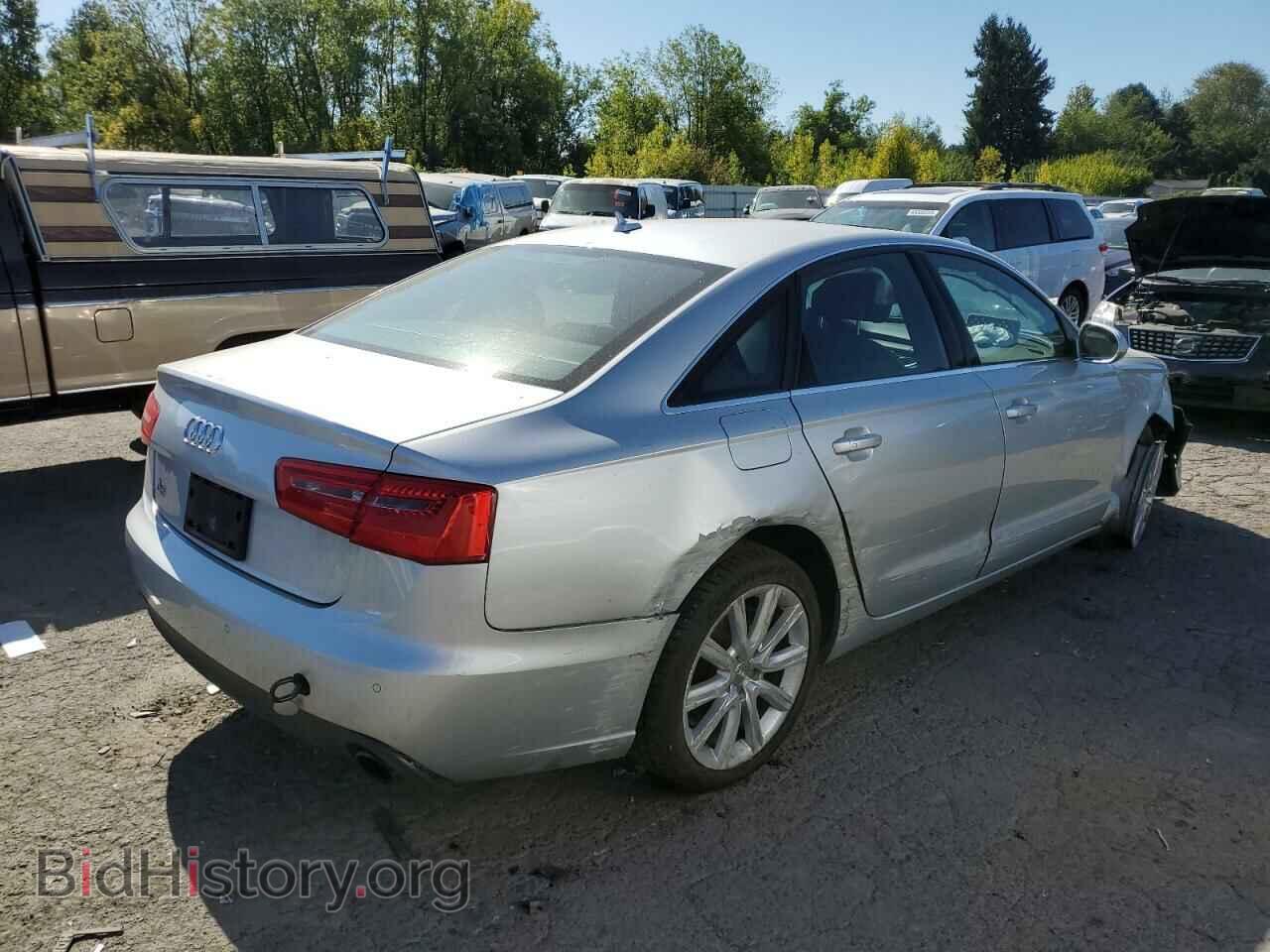 2013 AUDI A6 - VIN: WAUGFAFCXDN075895 - Фото 3