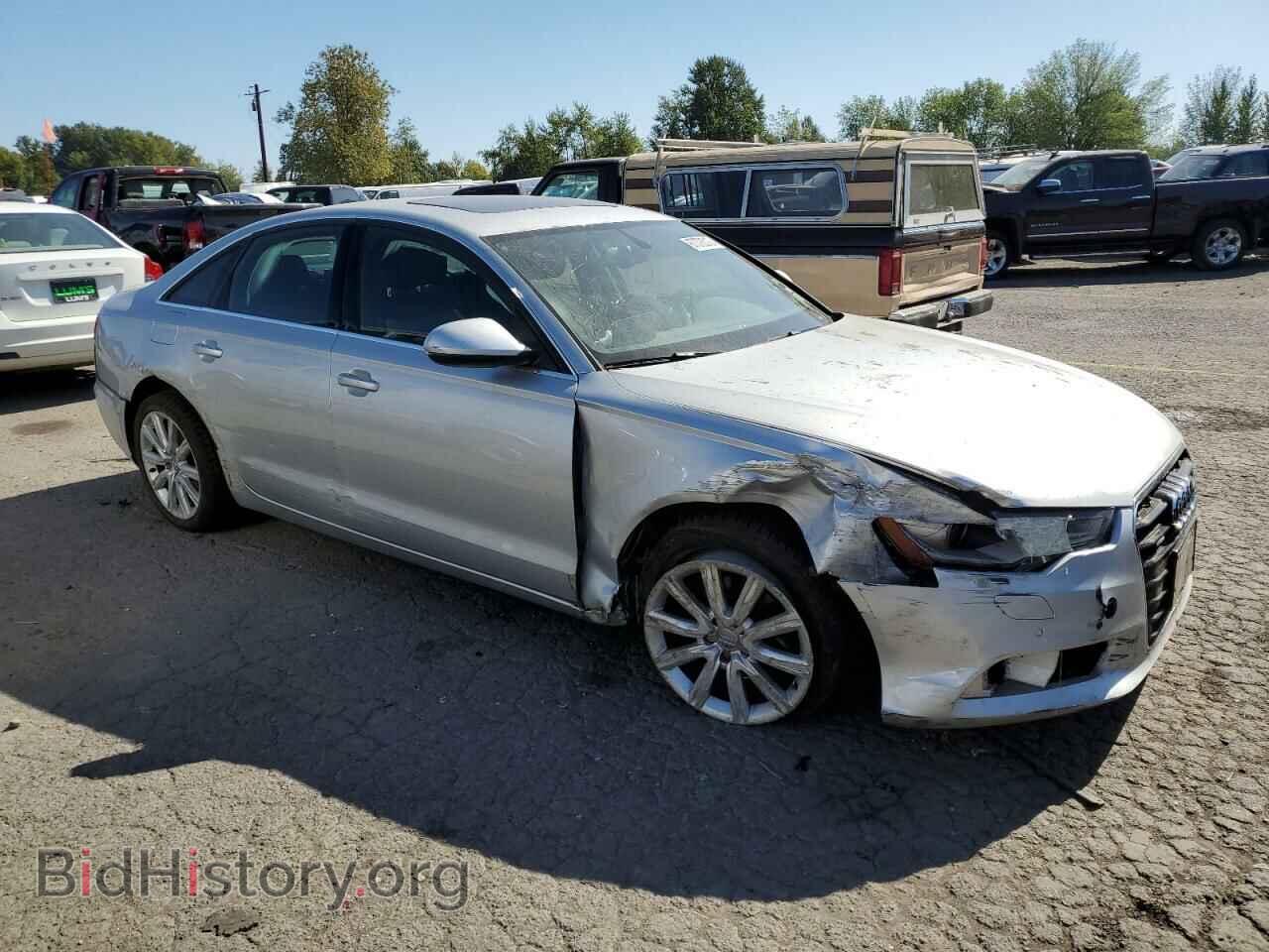 2013 AUDI A6 - VIN: WAUGFAFCXDN075895 - Фото 4