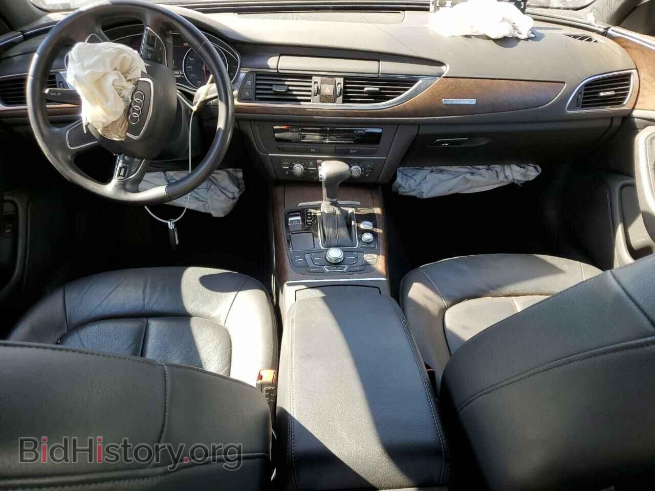 2013 AUDI A6 - VIN: WAUGFAFCXDN075895 - Фото 8