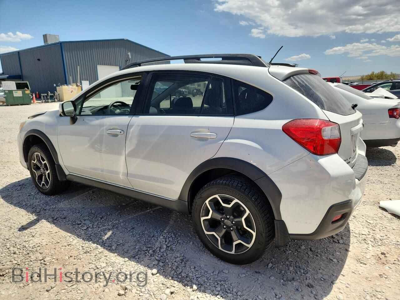 2014 SUBARU XV - VIN: JF2GPAVC8EH339067 - Фото 2