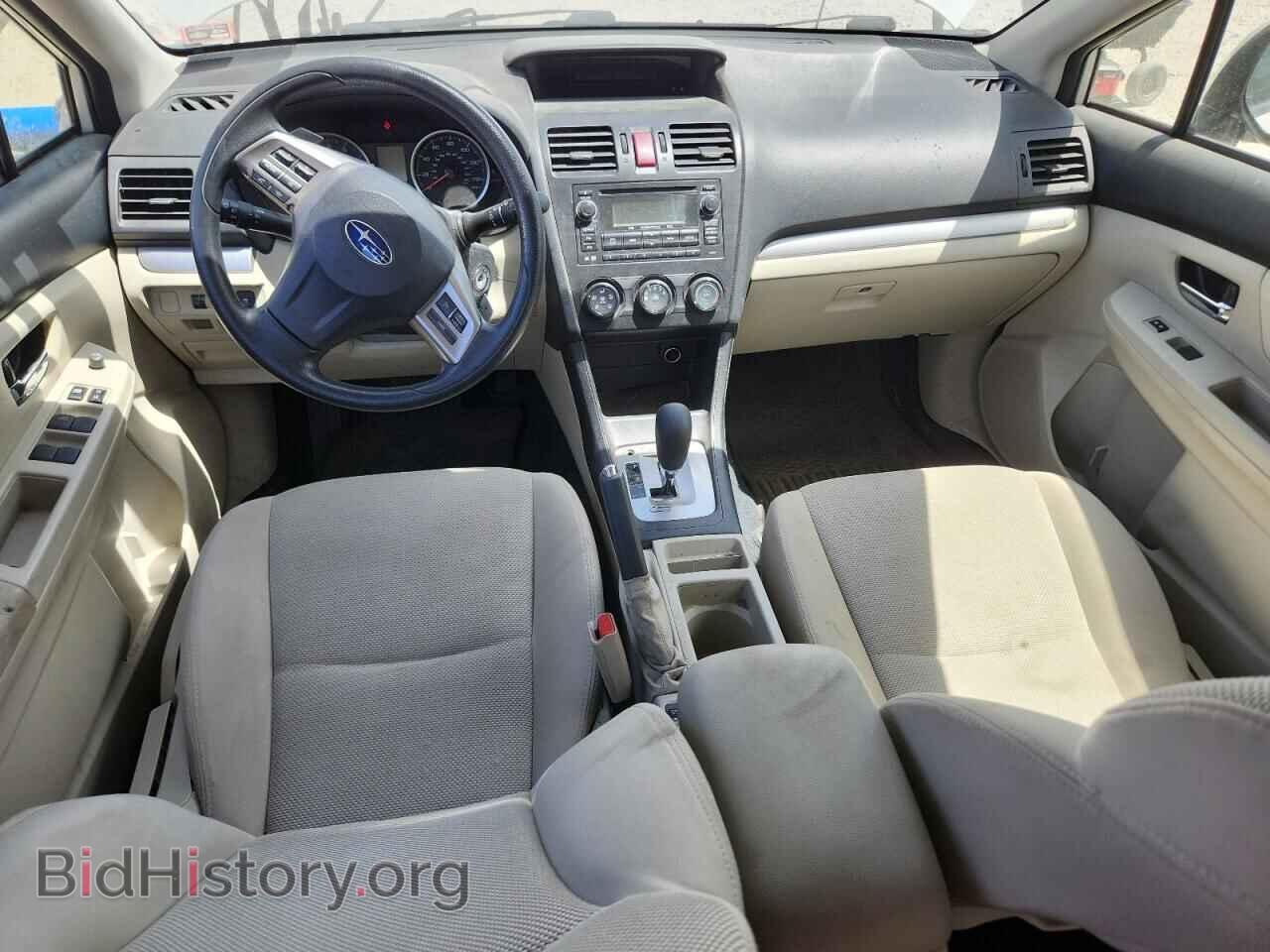 2014 SUBARU XV - VIN: JF2GPAVC8EH339067 - Фото 8
