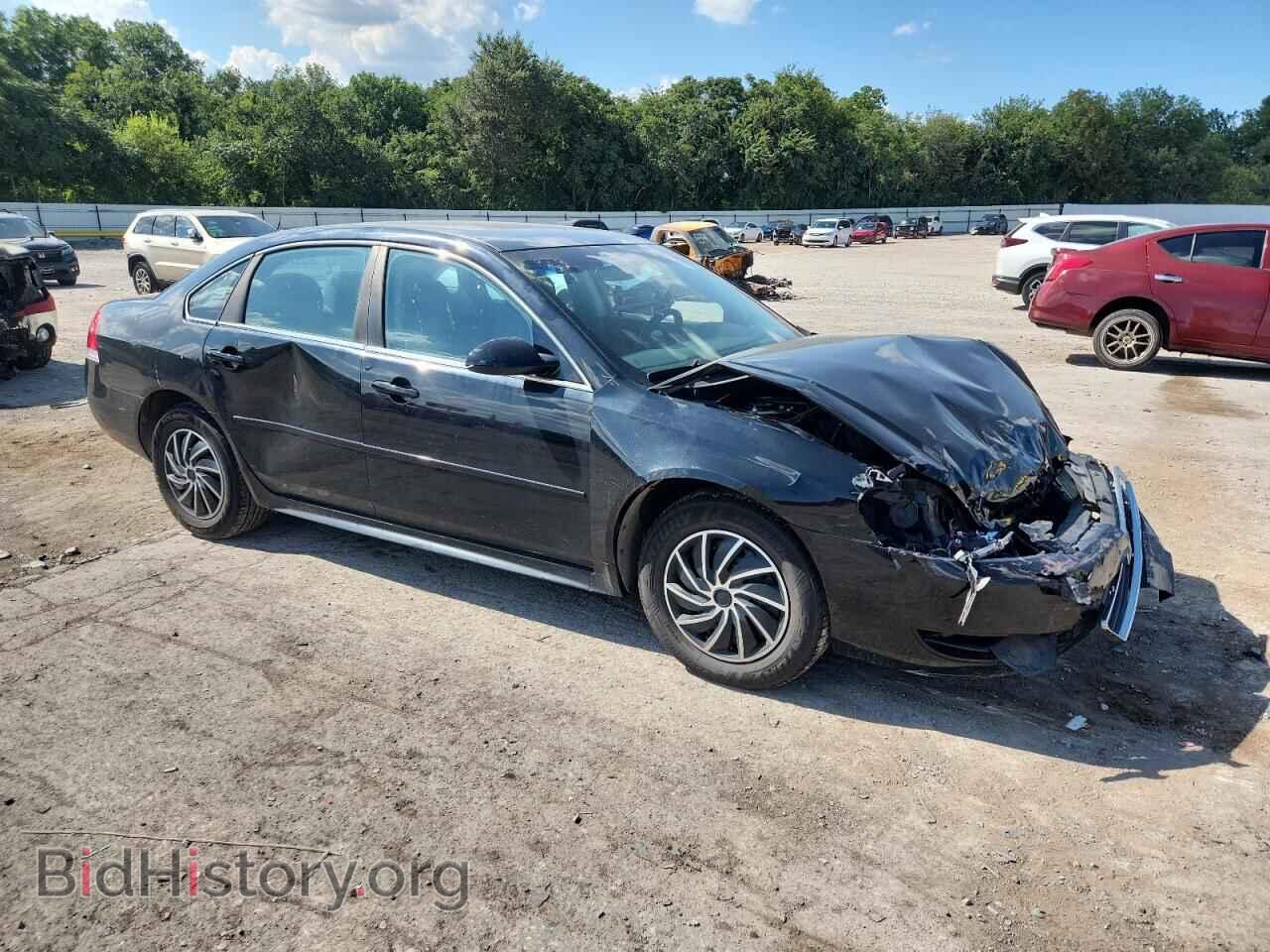 2011 CHEVROLET IMPALA - VIN: 2G1WF5EK7B1146623 - Фото 4