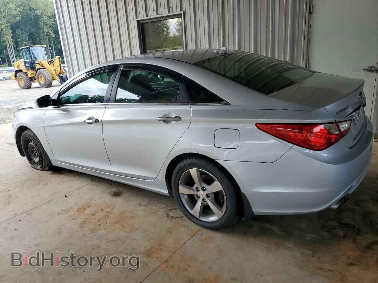 2013 HYUNDAI SONATA - VIN: 5NPEC4ABXDH570827 - Photo 2