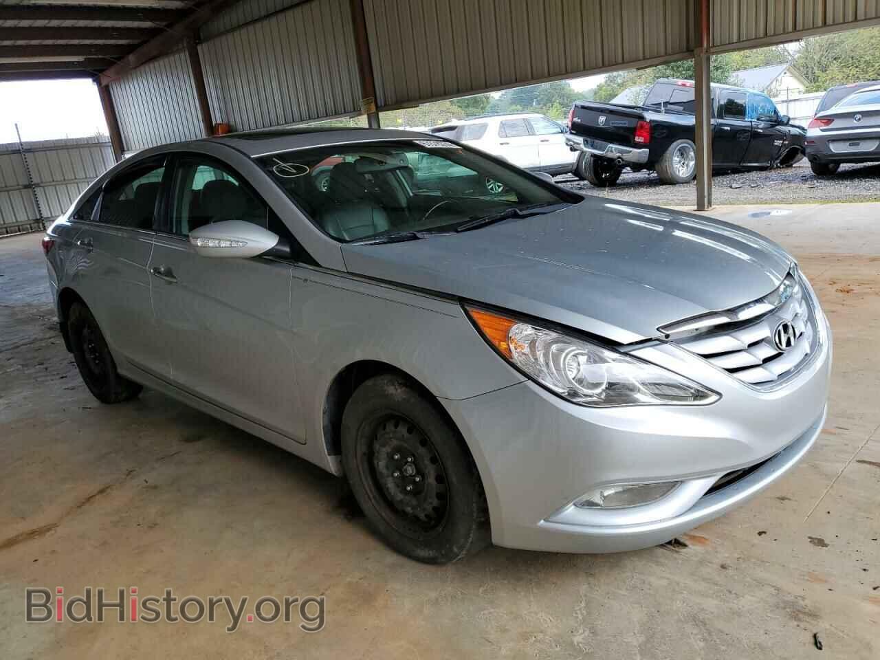 2013 HYUNDAI SONATA - VIN: 5NPEC4ABXDH570827 - Photo 4