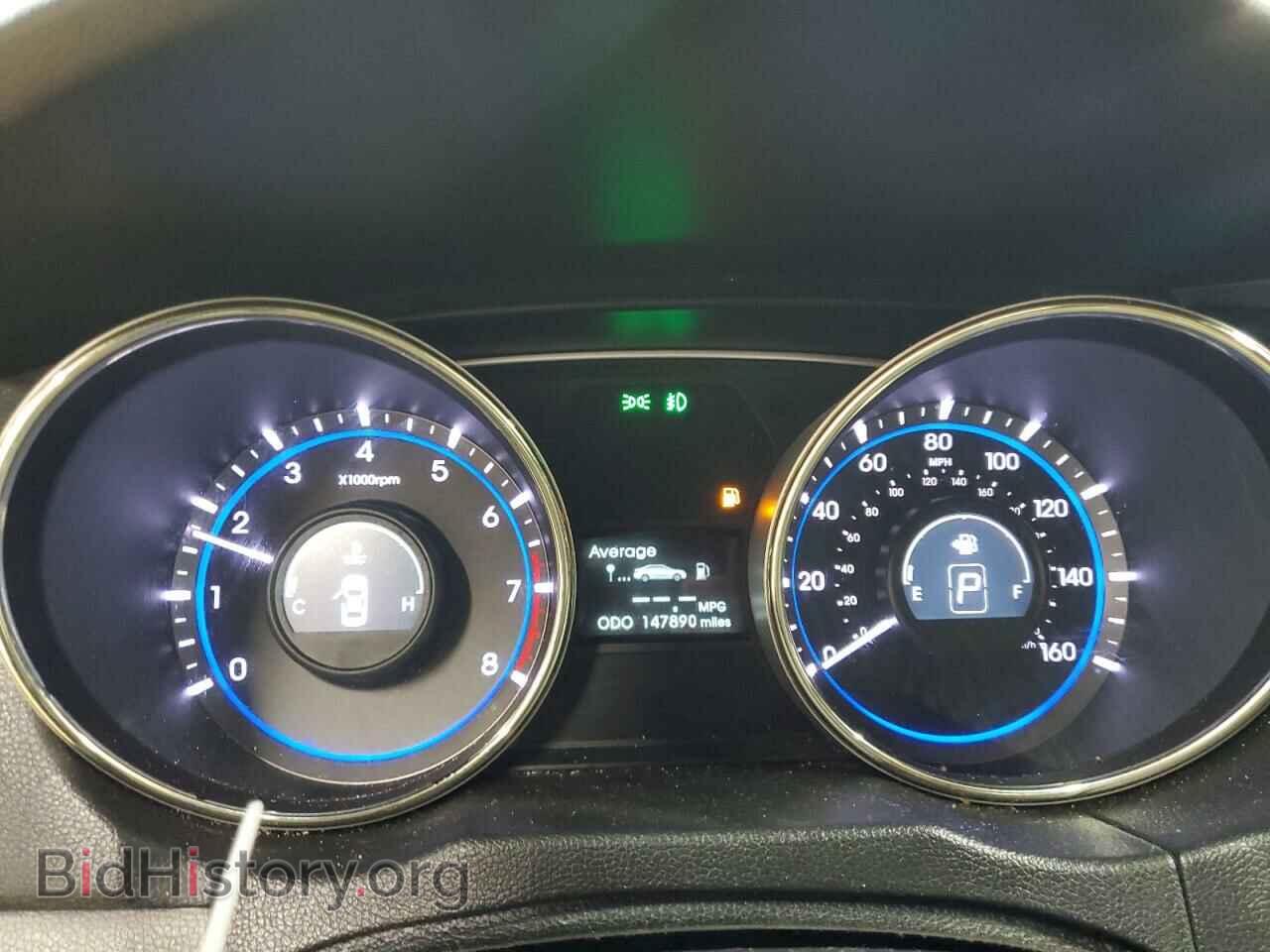 2013 HYUNDAI SONATA - VIN: 5NPEC4ABXDH570827 - Photo 9