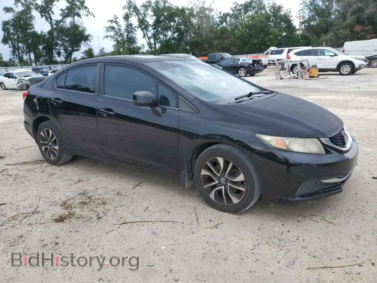 2013 HONDA CIVIC - VIN: 2HGFB2F89DH535604 - Фото 4