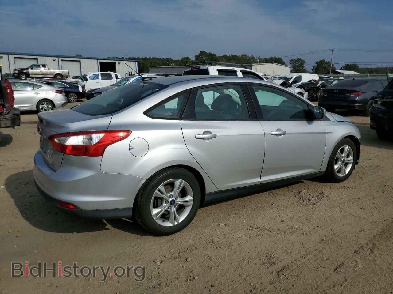2014 FORD FOCUS - VIN: 1FADP3F20EL349002 - Фото 3