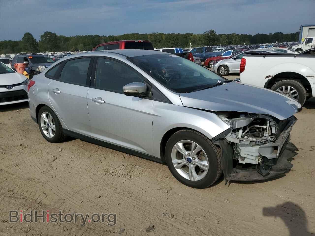 2014 FORD FOCUS - VIN: 1FADP3F20EL349002 - Фото 4