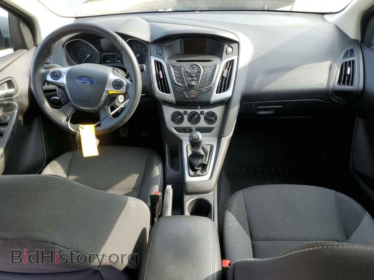 2014 FORD FOCUS - VIN: 1FADP3F20EL349002 - Фото 8