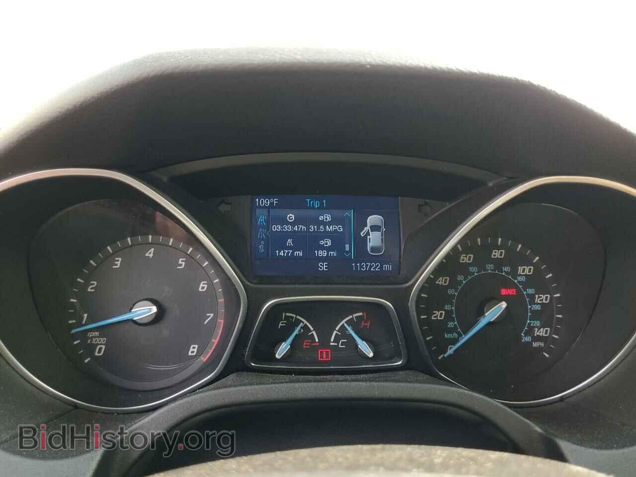 2014 FORD FOCUS - VIN: 1FADP3F20EL349002 - Фото 9