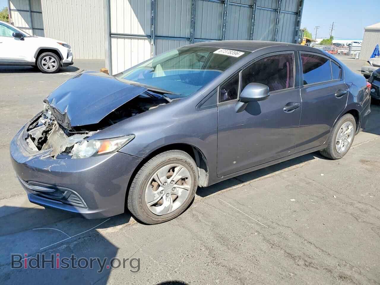 Photo 19XFB2F54DE229166 - HONDA CIVIC 2013